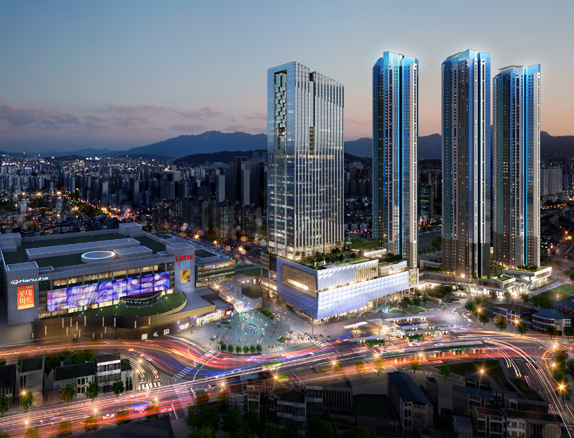 청량리역 롯데캐슬 오피스텔_조감도_5